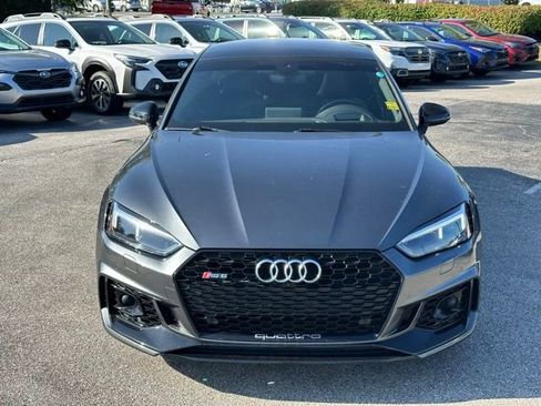 Used 2019 Audi RS 5 Sportback w/ RS Driver Assistance Package image 4