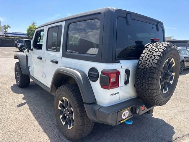 Used 2024 Jeep Wrangler Unlimited Rubicon 4xe AWD/4WD image 7