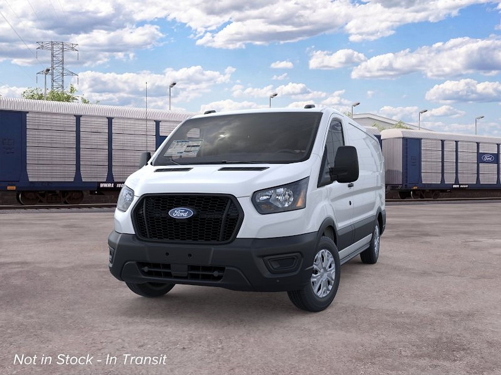 New 2026 Ford Transit 150 Low Roof RWD image 2