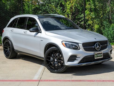 Used 2018 Mercedes-Benz GLC 43 AMG 4MATIC image 7