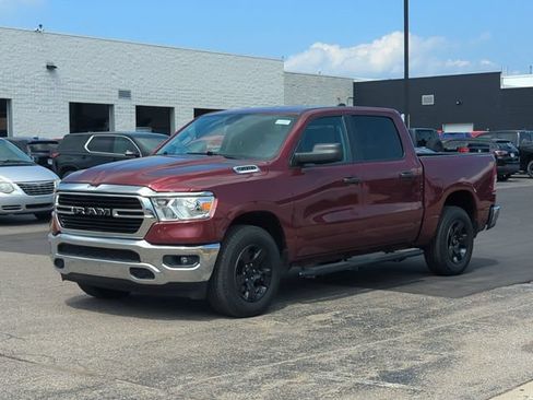 Used 2020 RAM 1500 Big Horn AWD/4WD image 7