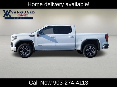 Used 2021 GMC Sierra 1500 AT4 w/ AT4 Premium Package AWD/4WD image 6