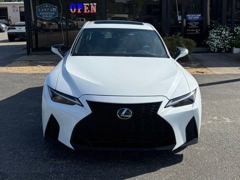 Used 2022 Lexus IS 350 F Sport w/ Memory Package AWD/4WD image 3