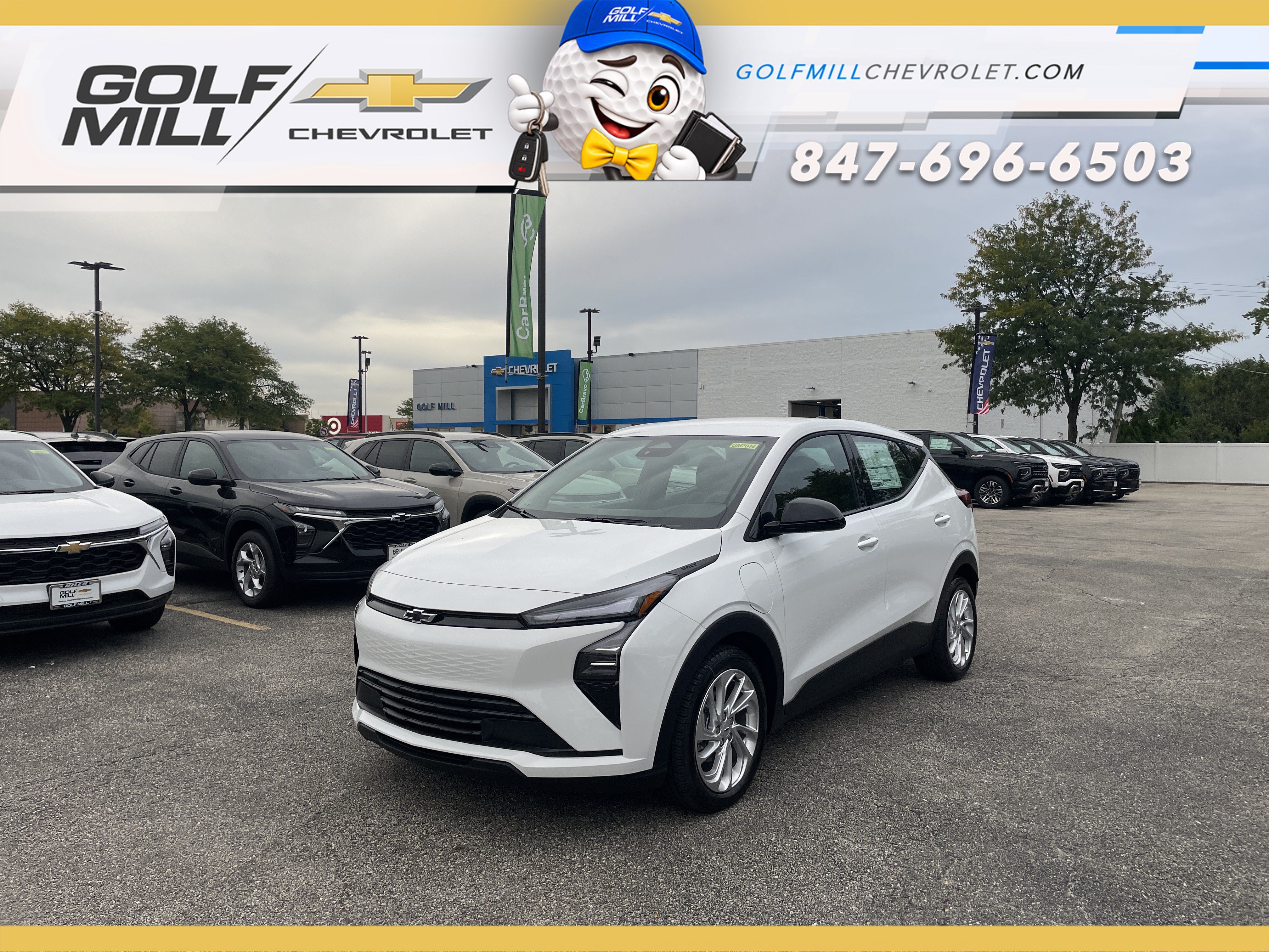 New 2027 Chevrolet Bolt LT w/ Comfort Package FWD image 1
