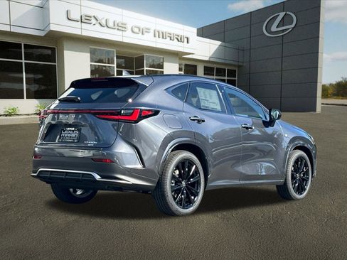 New 2026 Lexus NX 450h+ F Sport image 8