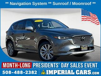 Used 2024 MAZDA CX-5 Signature video 1