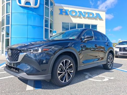 Used 2023 MAZDA CX-5 AWD 2.5 S w/ Premium Package image 1