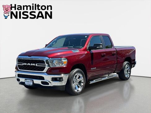 Used 2022 RAM 1500 Big Horn AWD/4WD image 4