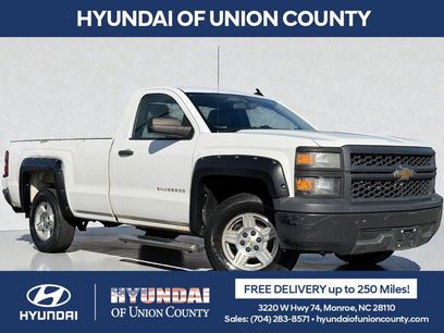 Used 2015 Chevrolet Silverado 1500 W/T