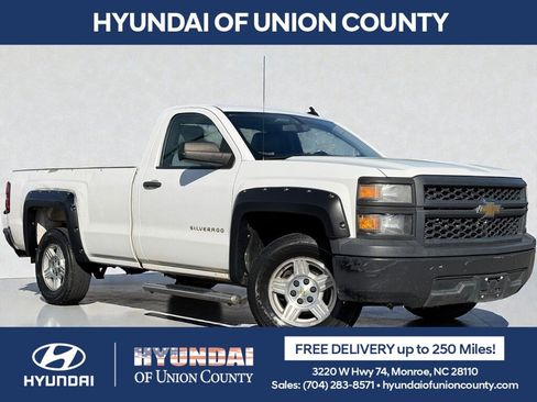 Used 2015 Chevrolet Silverado 1500 W/T image 1
