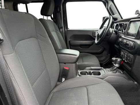 Certified 2021 Jeep Wrangler Unlimited Sport image 15