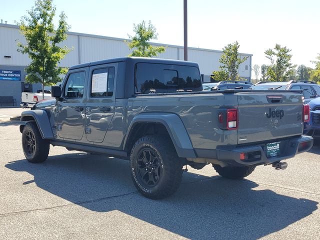 Used 2021 Jeep Gladiator Sport AWD/4WD image 4