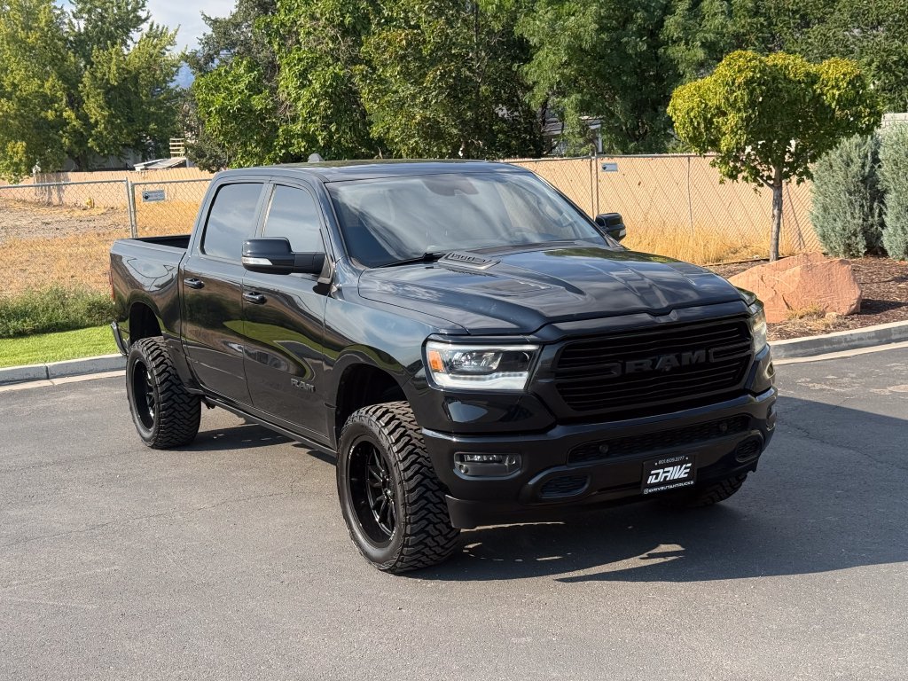 Used 2019 RAM 1500 Sport w/ Alpine Leather & Sound Group AWD/4WD image 2