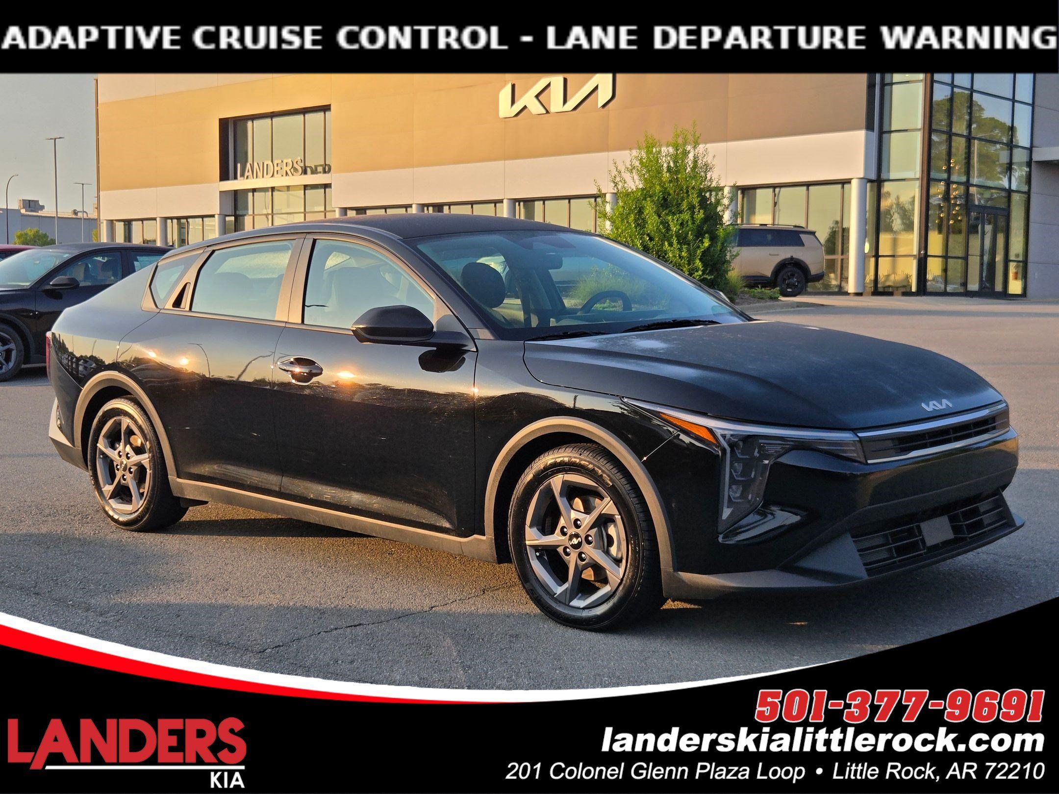 Used 2025 Kia K4 FWD image 1