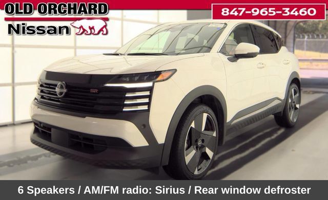 Used 2025 Nissan Kicks SR AWD/4WD image 1