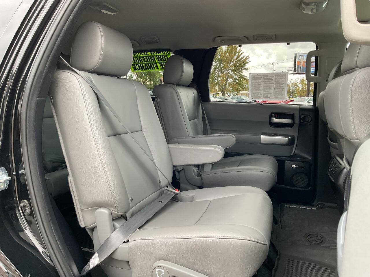 Used 2018 Toyota Sequoia Limited w/ Safety & Convenience Package AWD/4WD image 53
