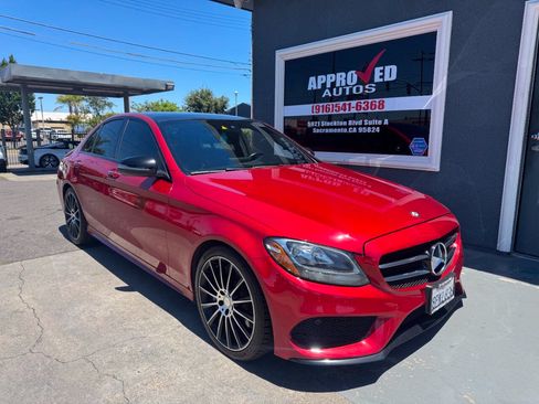 Used 2016 Mercedes-Benz C 300 Sedan w/ Surround View Package image 1