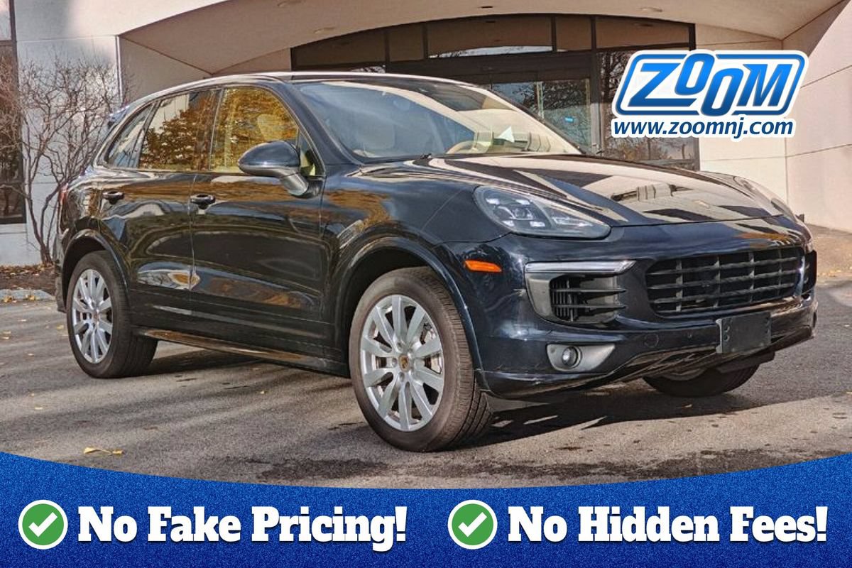 Used 2016 Porsche Cayenne S AWD/4WD image 1