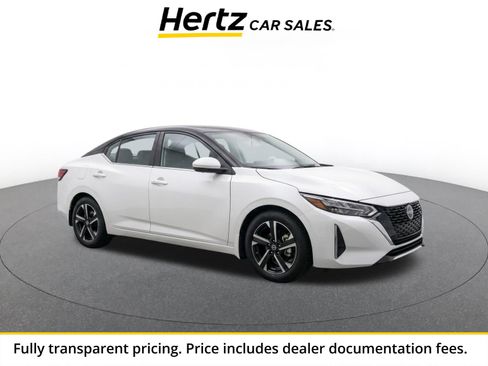 Used 2025 Nissan Sentra SV FWD image 1