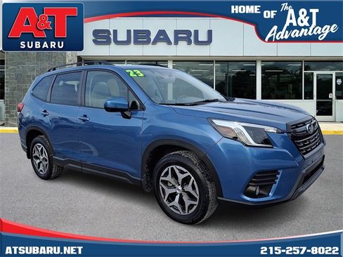 Certified 2023 Subaru Forester Premium image 1