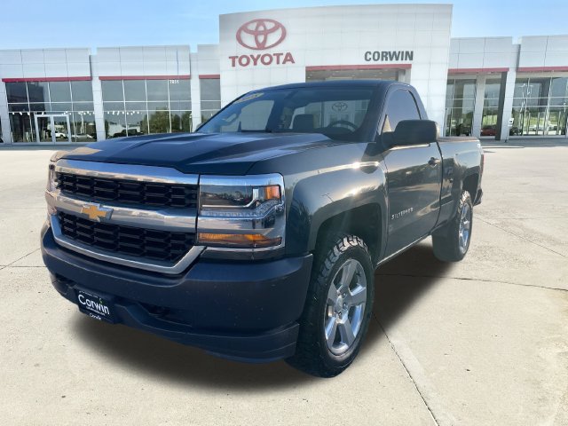 Used 2018 Chevrolet Silverado 1500 W/T w/ WT Convenience Package AWD/4WD image 7