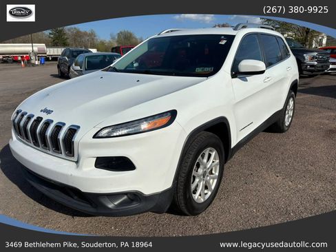Used 2014 Jeep Cherokee Latitude w/ Cold Weather Group image 1