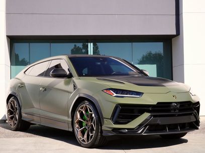 Used 2024 Lamborghini Urus Performante