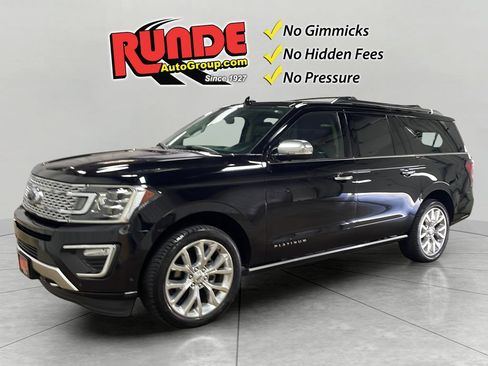 Used 2019 Ford Expedition Max Platinum AWD/4WD image 1
