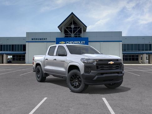 New 2026 Chevrolet Colorado W/T w/ WT Custom Package RWD image 1
