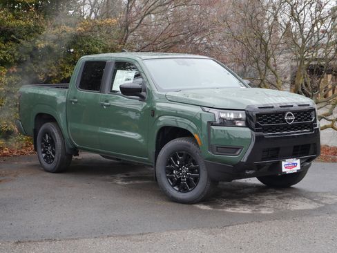 New 2026 Nissan Frontier SV AWD/4WD image 30