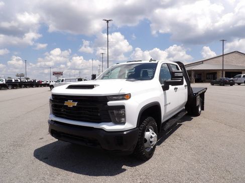 Used 2024 Chevrolet Silverado 3500 W/T w/ Snow Plow Prep Package AWD/4WD image 63
