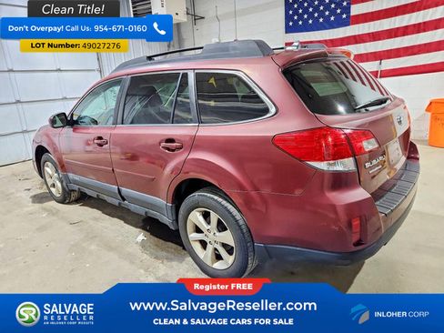 Used 2014 Subaru Outback 2.5i Limited image 3