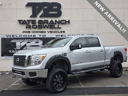 Used 2017 Nissan Titan SV