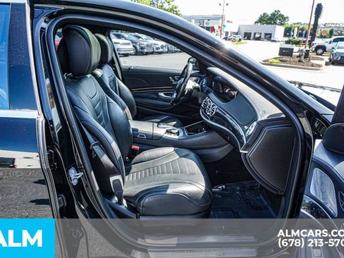 Used 2020 Mercedes-Benz S 560 Sedan w/ AMG Line Exterior image 22