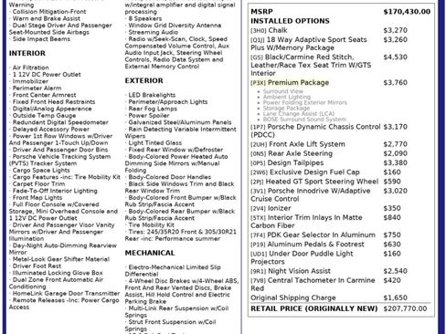 Used 2024 Porsche 911 Targa 4 GTS w/ Premium Package image 66