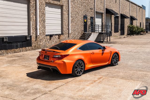 Used 2015 Lexus RC F w/ Premium Package RWD image 43