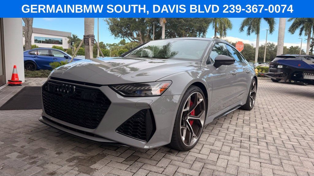 Used 2024 Audi RS 7 performance Sportback AWD/4WD image 1