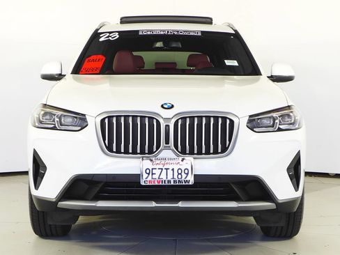 Used 2023 BMW X3 sDrive30i w/ Convenience Package RWD image 3