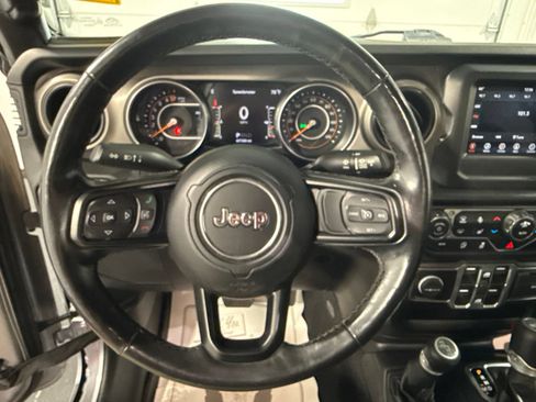 Used 2020 Jeep Wrangler Unlimited Sport S AWD/4WD image 34
