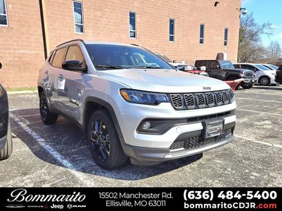 Certified 2025 Jeep Compass Latitude w/ Sun & Sound Group