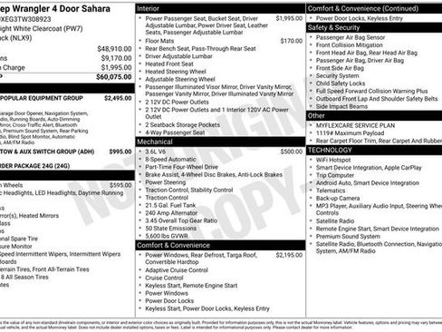 New 2026 Jeep Wrangler Unlimited Sahara AWD/4WD image 34