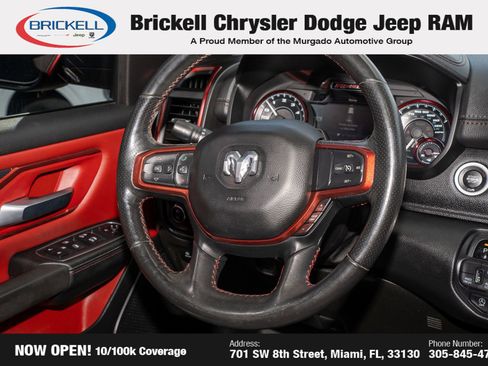 Used 2019 RAM 1500 Rebel w/ Rebel Level 1 Equipment Group image 20