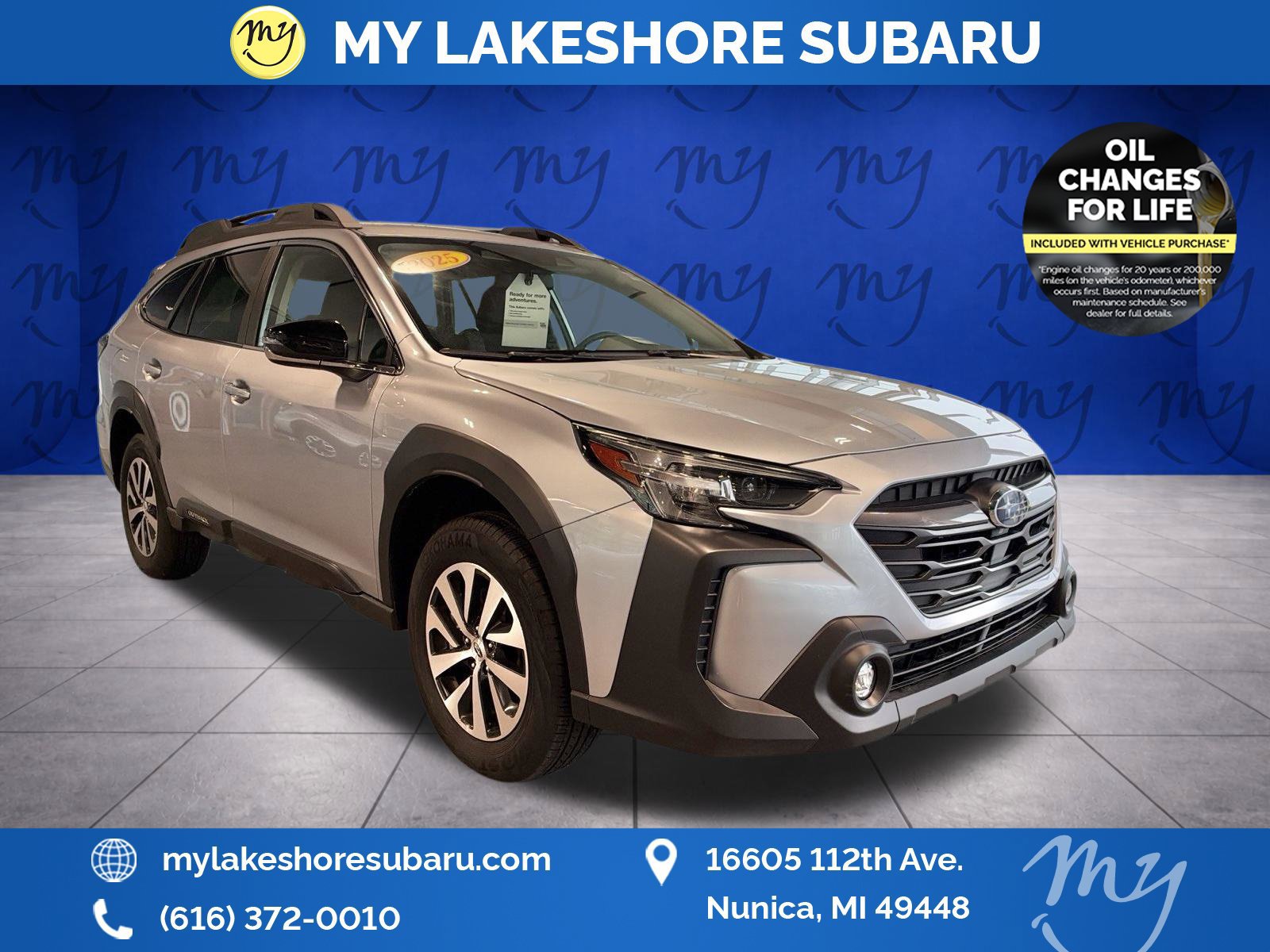 Certified 2025 Subaru Outback Premium AWD/4WD 360° Tour