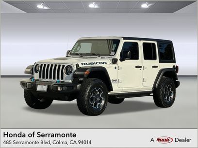 Used 2022 Jeep Wrangler Unlimited Rubicon 4xe