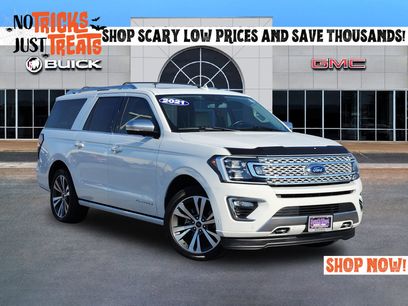 Used 2021 Ford Expedition Max Platinum