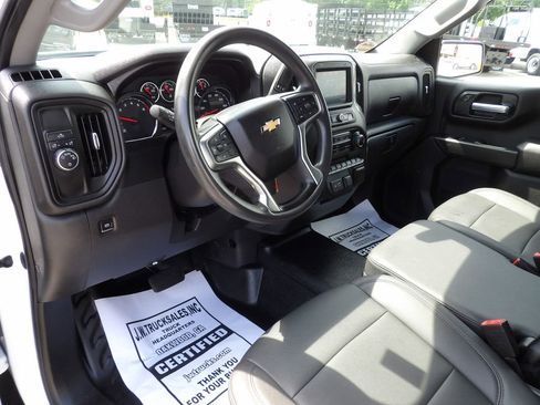 Used 2021 Chevrolet Silverado 1500 W/T w/ WT Value Package RWD image 16