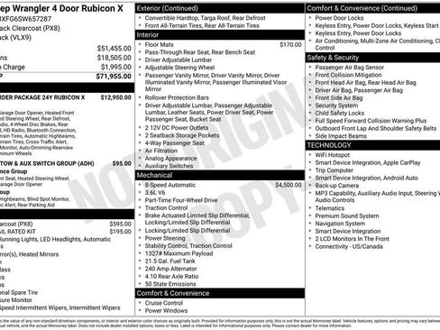 Used 2025 Jeep Wrangler Unlimited Rubicon AWD/4WD image 9