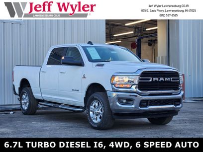 Used 2021 RAM 2500 Big Horn w/ Level 1 Equipment Group