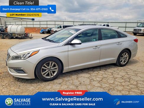 Used 2015 Hyundai Sonata SE FWD image 1