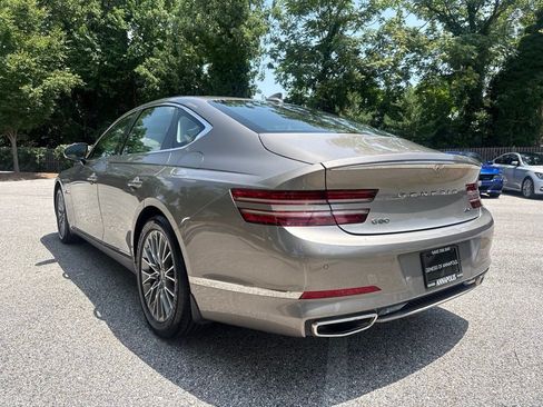 Used 2021 Genesis G80 2.5T AWD/4WD image 8